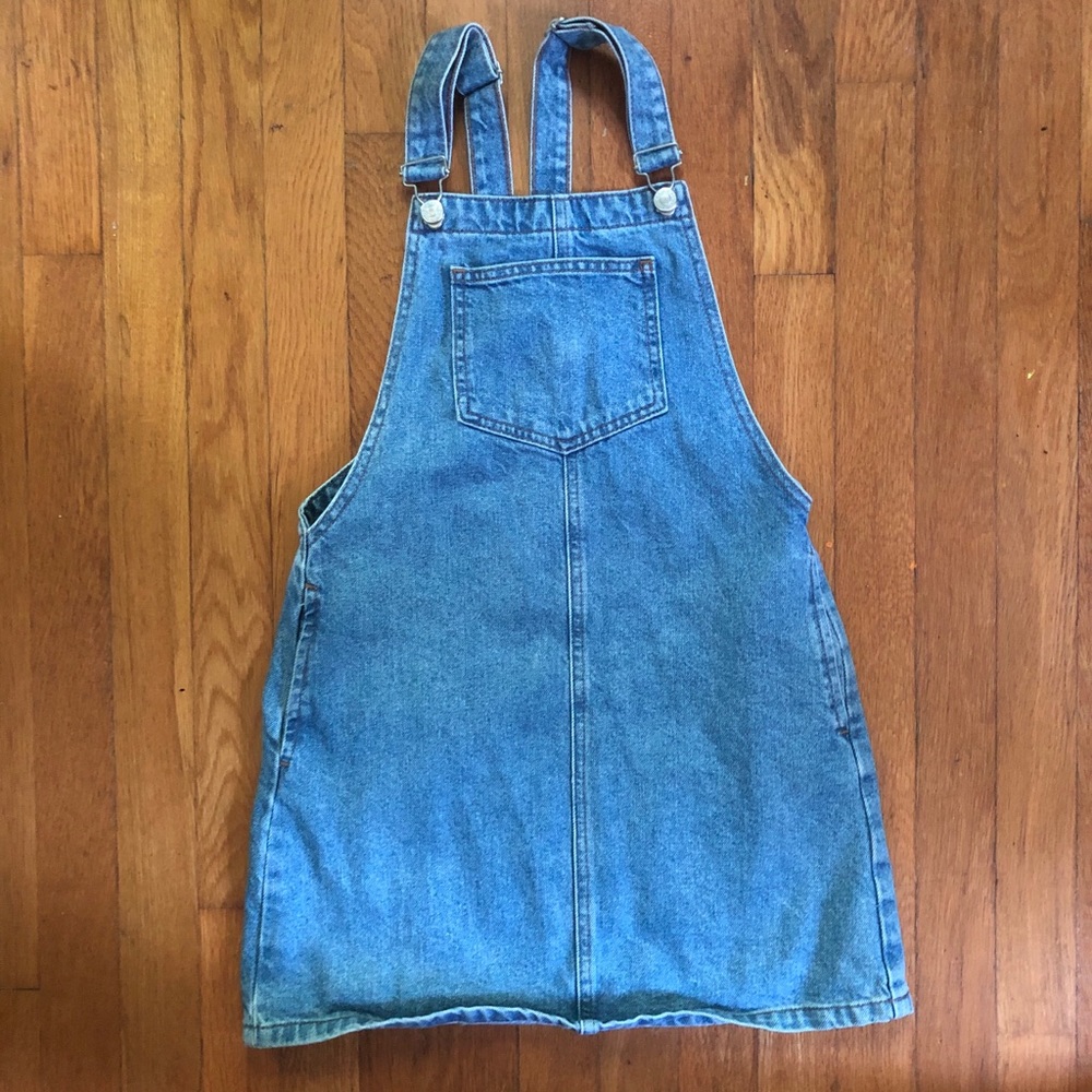Topshop Jean Dress